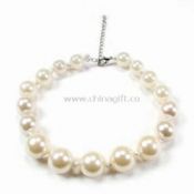 Handmade Necklace Made of Imitation Pearl