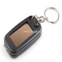 3 LED White Light Solar Keychain Light China