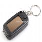 3 LED White Light Solar Keychain Light small pictures
