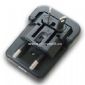USB Travel Charger with foldable US/AUS/EU/UK built in one set small pictures