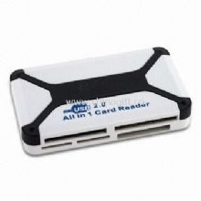 Memory Card Reader with USB2.0 Specification China