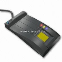 USB Smart Card Reader with 508DPI High Resolution Fingerprint Sensor China