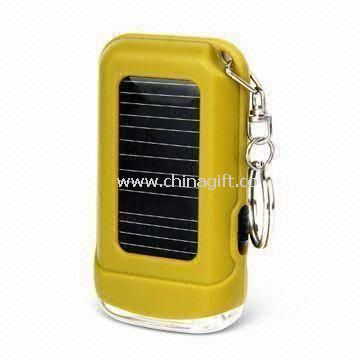 LED Flashlight Keychain with Maximum Brightness of 30,000mcd