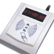 Smart Card Reader Reads Remote Computer Access Control System Cards