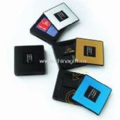 USB 2.0 Multi-card Reader with Memory Card Case