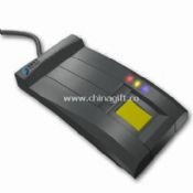 USB Smart Card Reader with 508DPI High Resolution Fingerprint Sensor