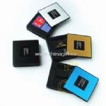 USB 2.0 Multi-card Reader with Memory Card Case small picture