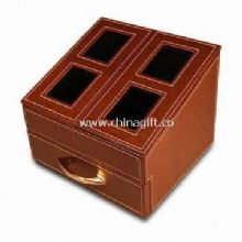 Leather Office Organizer with Nonwoven Lining China