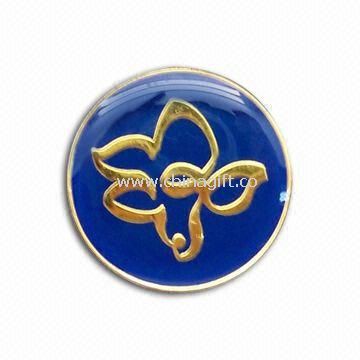 Brass/Zinc Alloy Emblem/Button Badge for Award