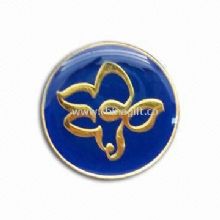 Brass/Zinc Alloy Emblem/Button Badge for Award China