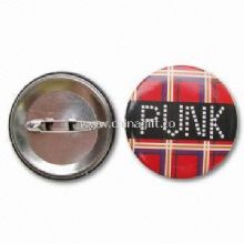 Customized Button Badge with Safety Pin China
