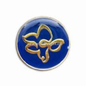 Brass/Zinc Alloy Emblem/Button Badge for Award