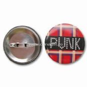 Customized Button Badge with Safety Pin