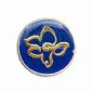 Brass/Zinc Alloy Emblem/Button Badge for Award small pictures