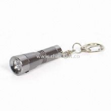 Flashlight with Keychain Made of Material Aluminum China