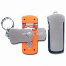 LED Flashlight with Keychain and Voltage of 6V China
