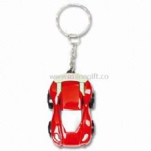 Promotional Keychain with Flashlight Made of ABS China