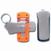 LED Flashlight with Keychain and Voltage of 6V