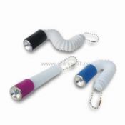 LED Light Keychains with Torch Pen Made of ABS