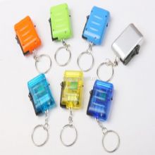 2 LED Mini Dynamo Keychain Light China