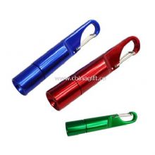 Mini LED Torcch Key Chain with Carabiner China