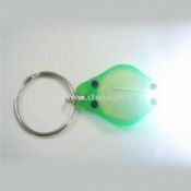 Mini LED Keychain Light Made of PS Plastic