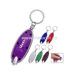 Mini LED Keychain Flashlight