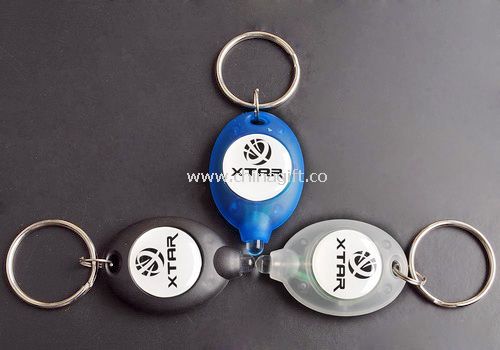 Ultra Bright Plastic Mini-Keychain LED Light