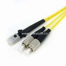Single-mode Fiber-optic Patch Cord Cables with RoHS-compliant Suitable for Network Broadband FTTX China