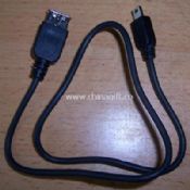 USB A Jack-USB B Plug cable
