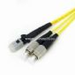 Single-mode Fiber-optic Patch Cord Cables with RoHS-compliant Suitable for Network Broadband FTTX small pictures