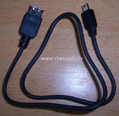 USB A Jack-USB B Plug cable