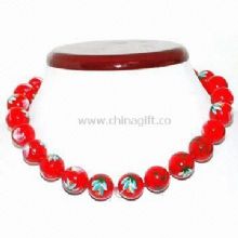 Shell Pearl Necklace for Handmade Flowers Available with Round Shape Beads China