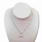 AA-grade Pearl Necklace Available in White small pictures