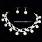 Pearl Necklace/Jewelry Made of Alloy Chain small pictures