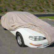 Automobile Cover Made of Nonwoven Fabric