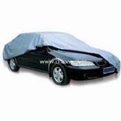 Water-resistant Car Cover with Air Ventilators Made of High-density Treated Nylon or PVC medium picture