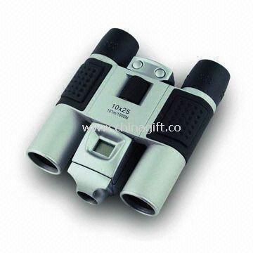 Binocular with Combination of Integrated Auto focus Digital Camera