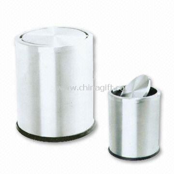 Outdoor Ashtray Bin Made of Stainless Steel