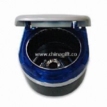 Illuminant Ashtray with Removable Metal Inner Can and Double-sided Adhesive Tape China