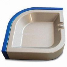 Metal Cigarette Ashtray Made of Zinc Alloy China