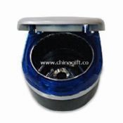 Illuminant Ashtray with Removable Metal Inner Can and Double-sided Adhesive Tape