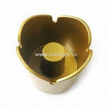 Metal Alloy Gold-plated Ashtray