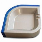 Metal Cigarette Ashtray Made of Zinc Alloy small picture