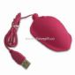 Turtle Shape USB Mouse Three Buttons and Noiseless Scroll Wheel small pictures