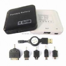 USB Battery Charger Connects to PC or Any Other Power with USB Interface China
