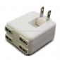 4-port USB Travel Charger for iPod with 5V DC/2A Power Output small pictures