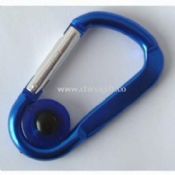 Carabiner Keychain with LED Lights in Various Colors
