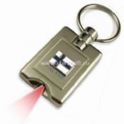 Keychain with LED Light Made of Metal