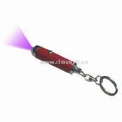 LED Keychain Light Made of ABS and Metal